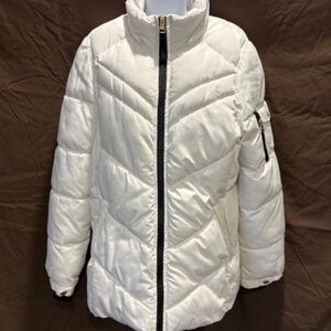 White Winter Jacket